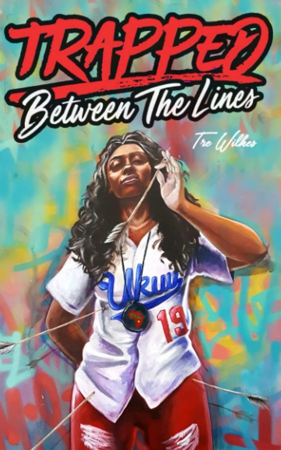 Trapped Between The Lines book cover